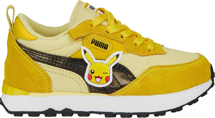 Кроссовки Puma Pokémon x Rider FV Little Kid Pikachu, желтый