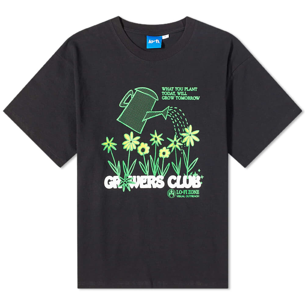 

Футболка Lo-Fi Growers Club Tee