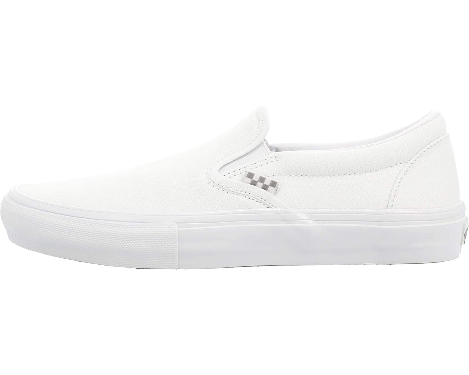 

Кроссовки Skate Slip-On Vans, белый