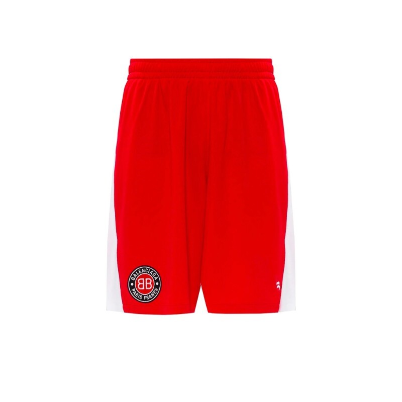 

Шорты Balenciaga Football, красный