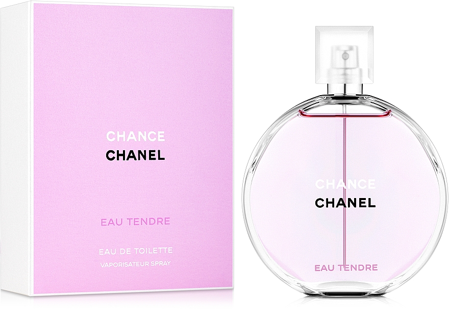 Eau tendre store chanel perfume