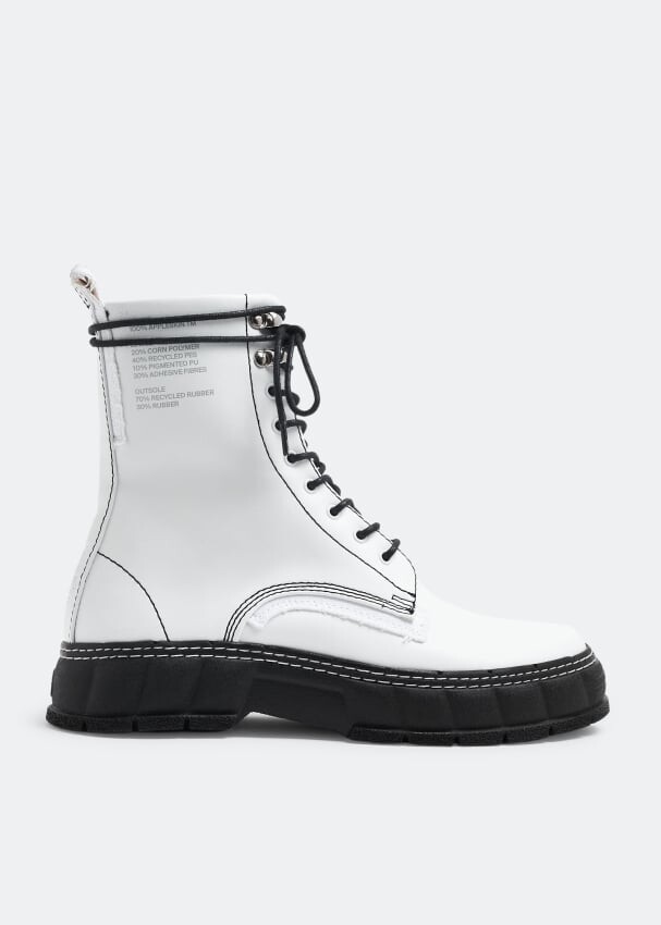 

Ботинки VIRON 1992 contrast boots, белый