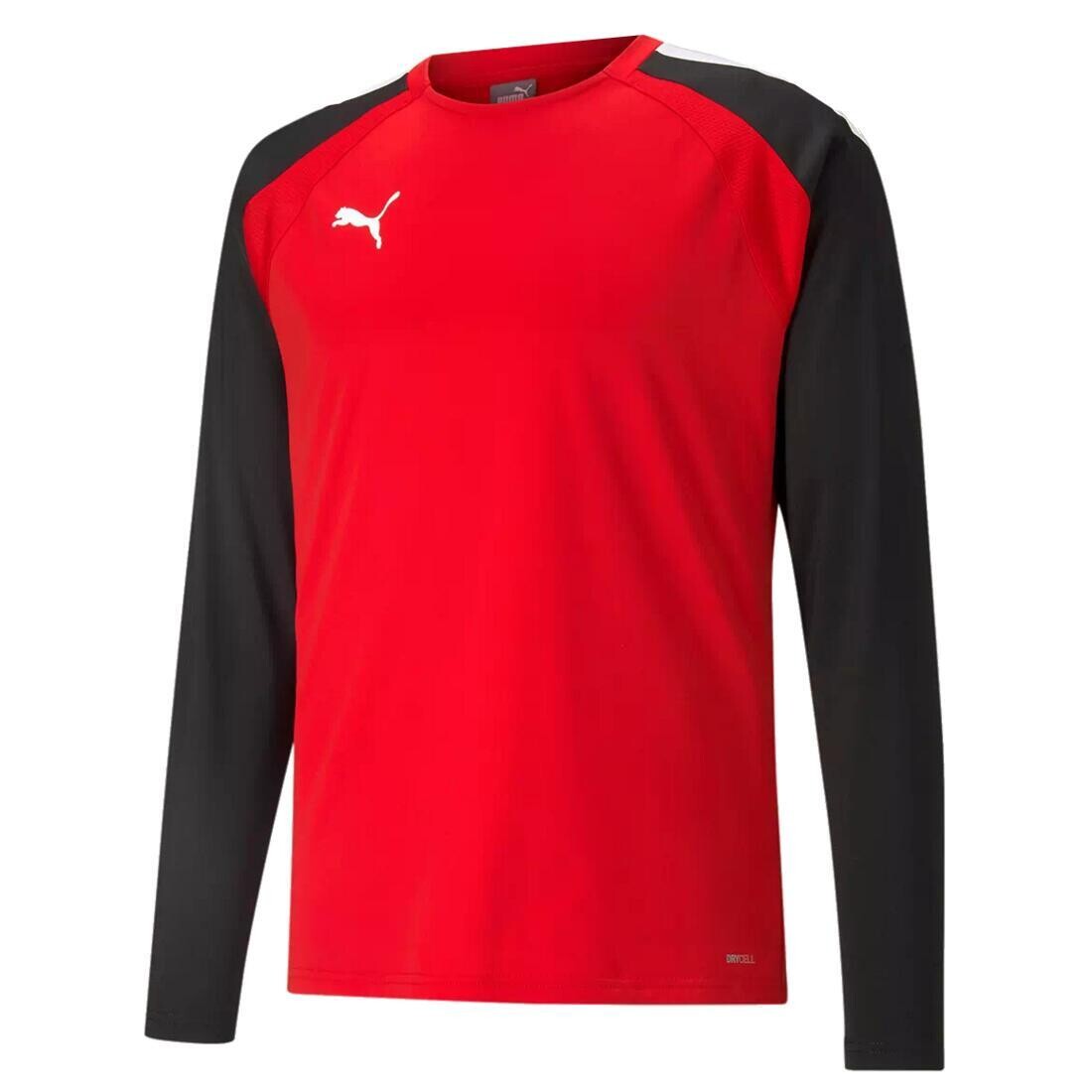 

Толстовки teamLIGA Training Sweat PUMA, красный черный