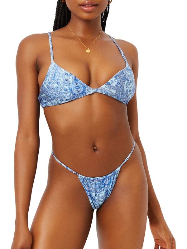 

Плавки бикини Francesca Paisly Frankies Bikinis, синий