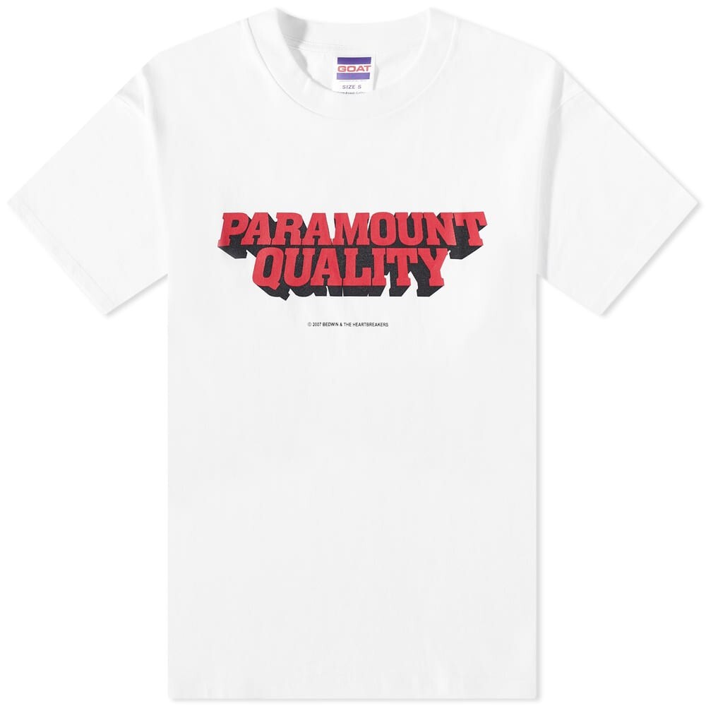 

Футболка Bedwin & The Heartbreakers Phil Paramount Quality Tee, Белый