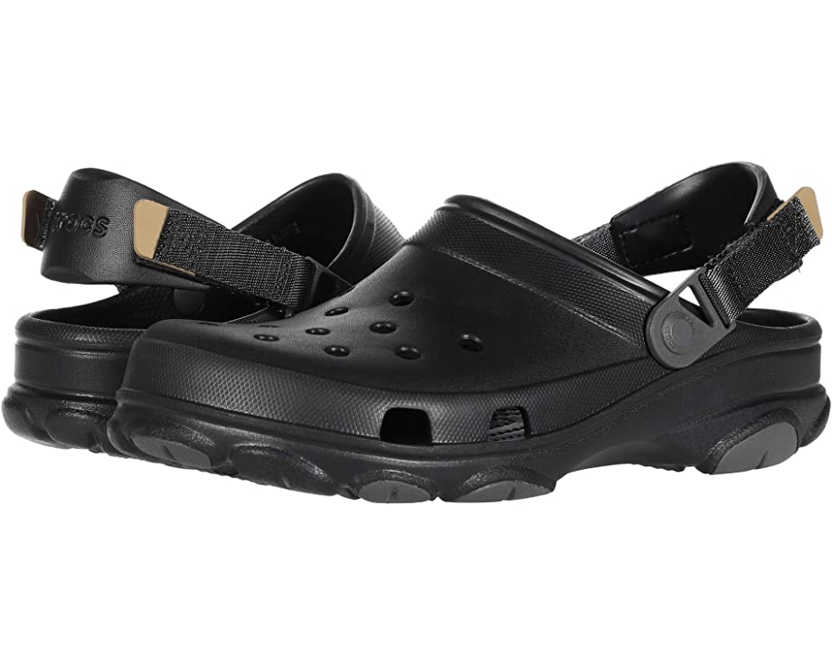 цена Сабо Classic All-Terrain Clog Crocs, черный