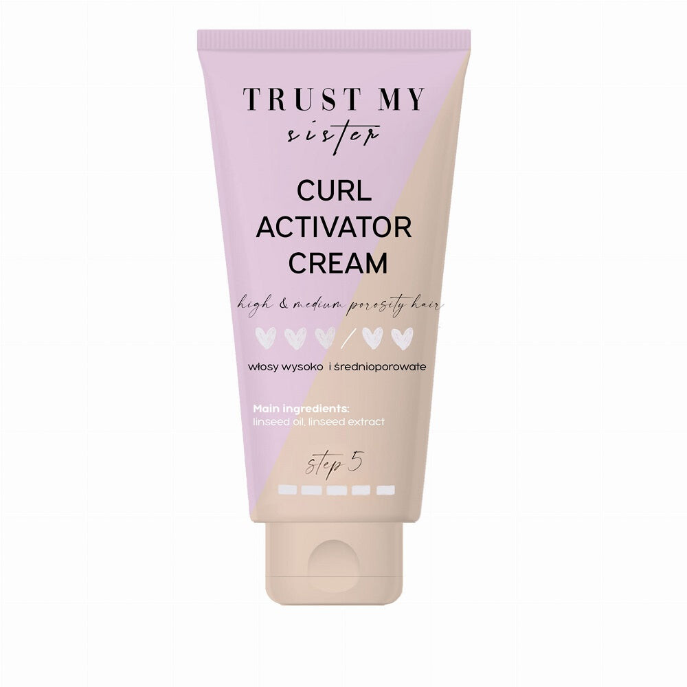 

Trust My Sister Крем для укладки Curl Activator Cream для кудрявых волос 150мл