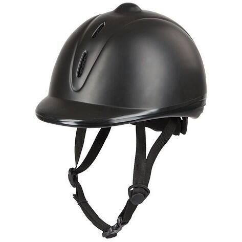 цена Шлем Covalliero Econimo для верховой езды, черный