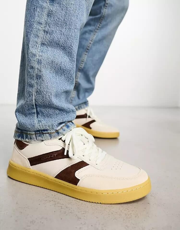 

Кроссовки Gant Goodpal Trainer, кремовый