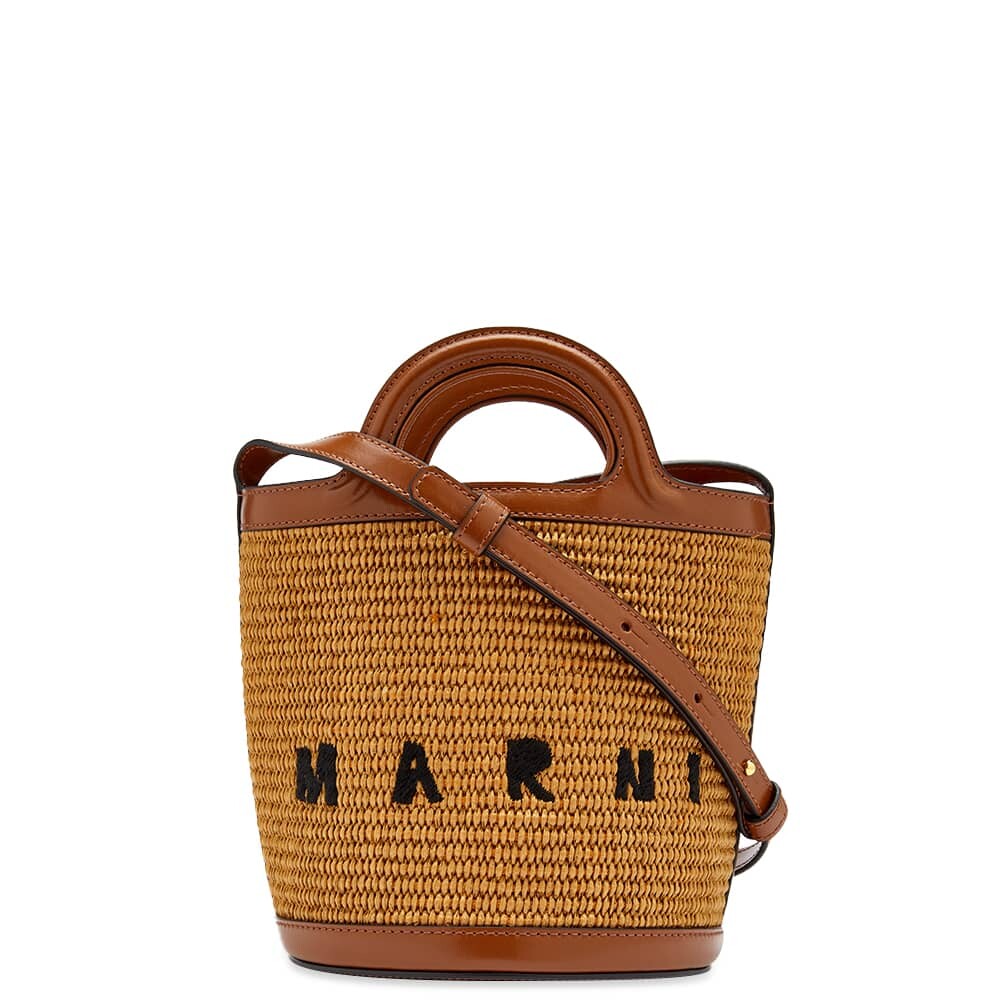 

Сумка Marni Mini Logo Bucket Bag
