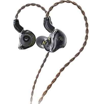 

Наушники-вкладыши FiiO FD1 Hi-Res Earphone проводные, черный