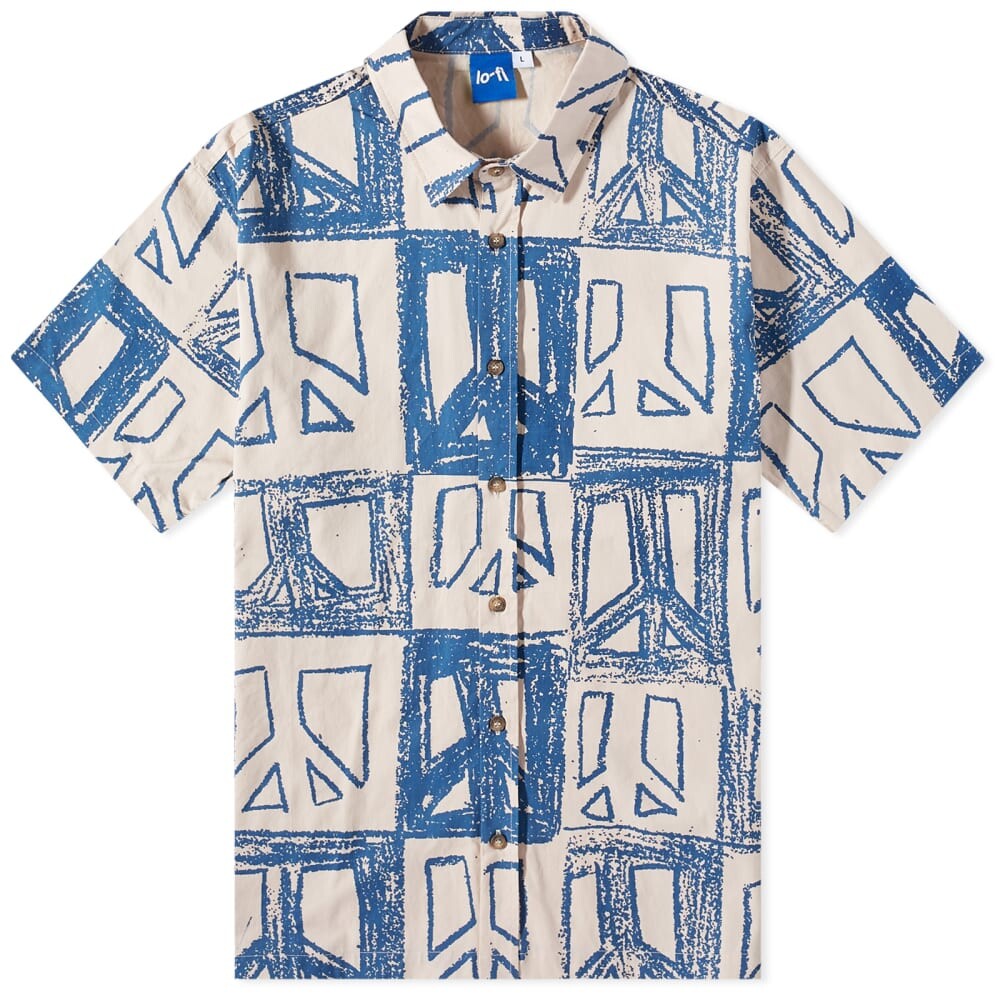 

Рубашка Lo-Fi Sketch Short Sleeve Shirt