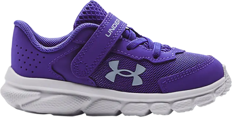 

Кроссовки Under Armour Assert 9 AC TD Brilliant Violet Afterglow, фиолетовый