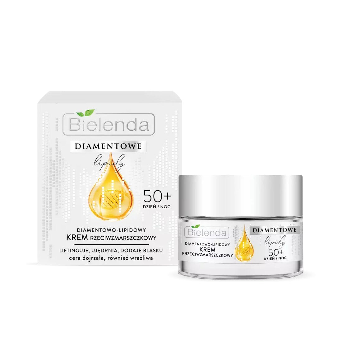 

Bielenda Diamond Lipids алмазно-липидный крем против морщин 50+ 50мл