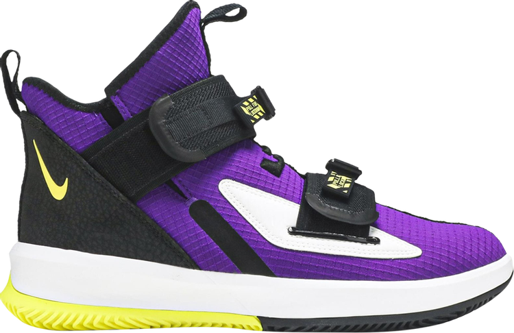 цена Кроссовки Nike LeBron Soldier 13 SFG EP 'Lakers', фиолетовый
