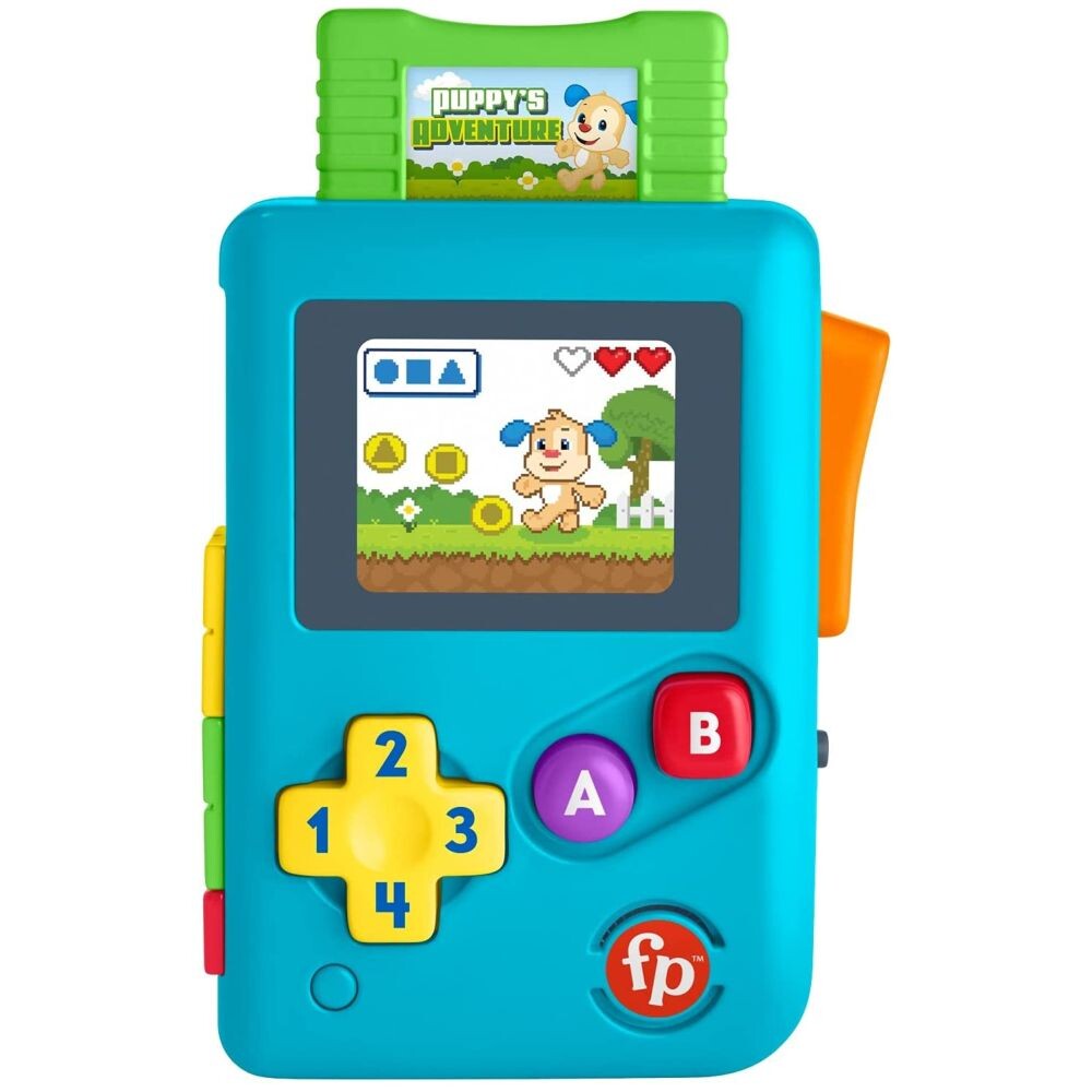 

Интерактивная развивающая игрушка Fisher Price Laugh and Learn Lil Gamer Musical