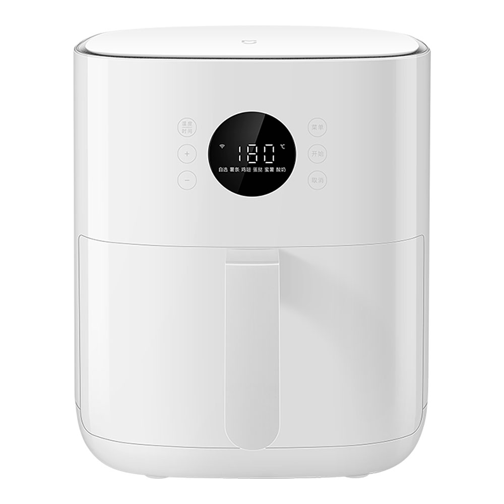 цена Аэрогриль Xiaomi Mijia Smart Air Fryer 4.5L (CN), белый