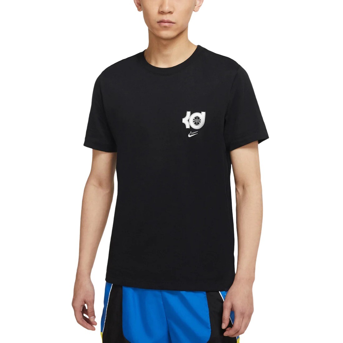 

Футболка Nike Dri-Fit KD Logo, черный/белый