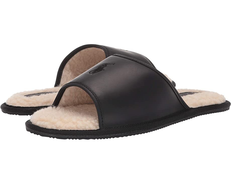 

Слипперы Antero Slipper Polo Ralph Lauren, кожа