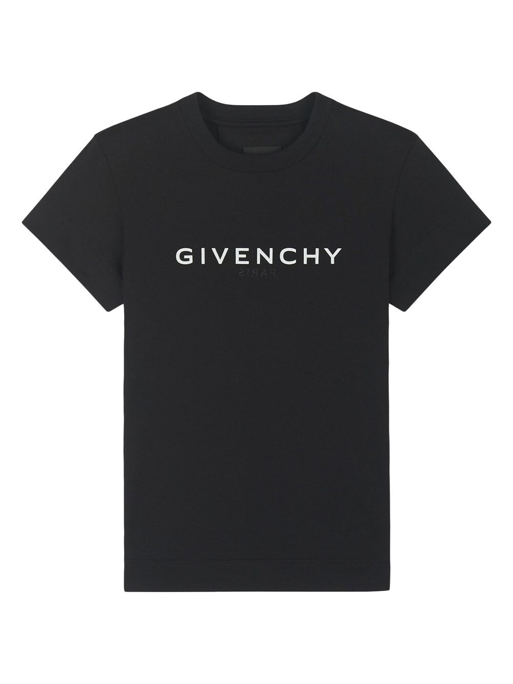 

Приталенная футболка с обратным кроем Givenchy, черный