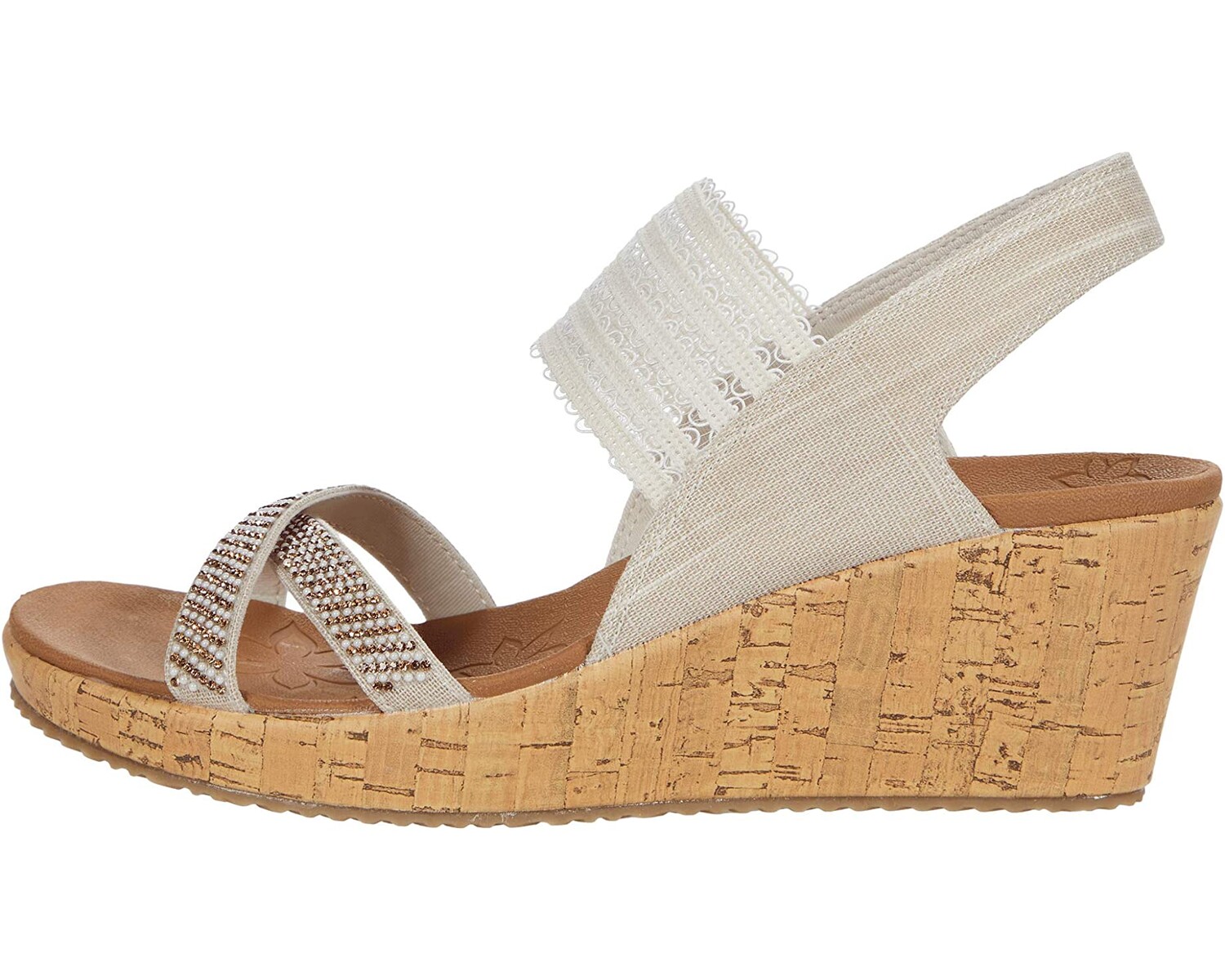 

Туфли на каблуках Beverlee - Fancy Sips SKECHERS, естественный