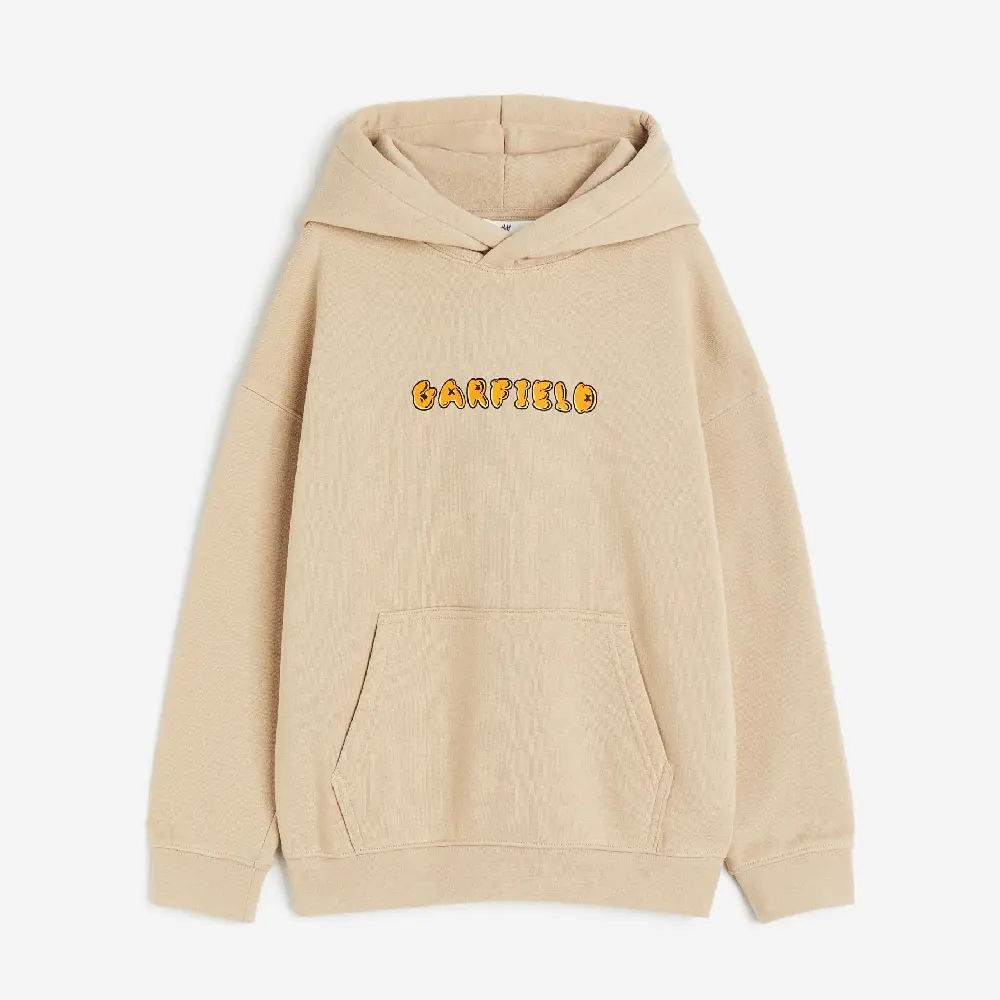 

Толстовка H&M Motif Garfield, бежевый