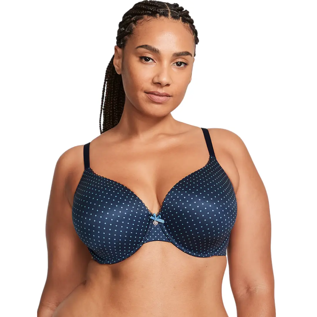 

Бюстгальтер Victoria Secret Body By Victoria Lightly Lined, синий