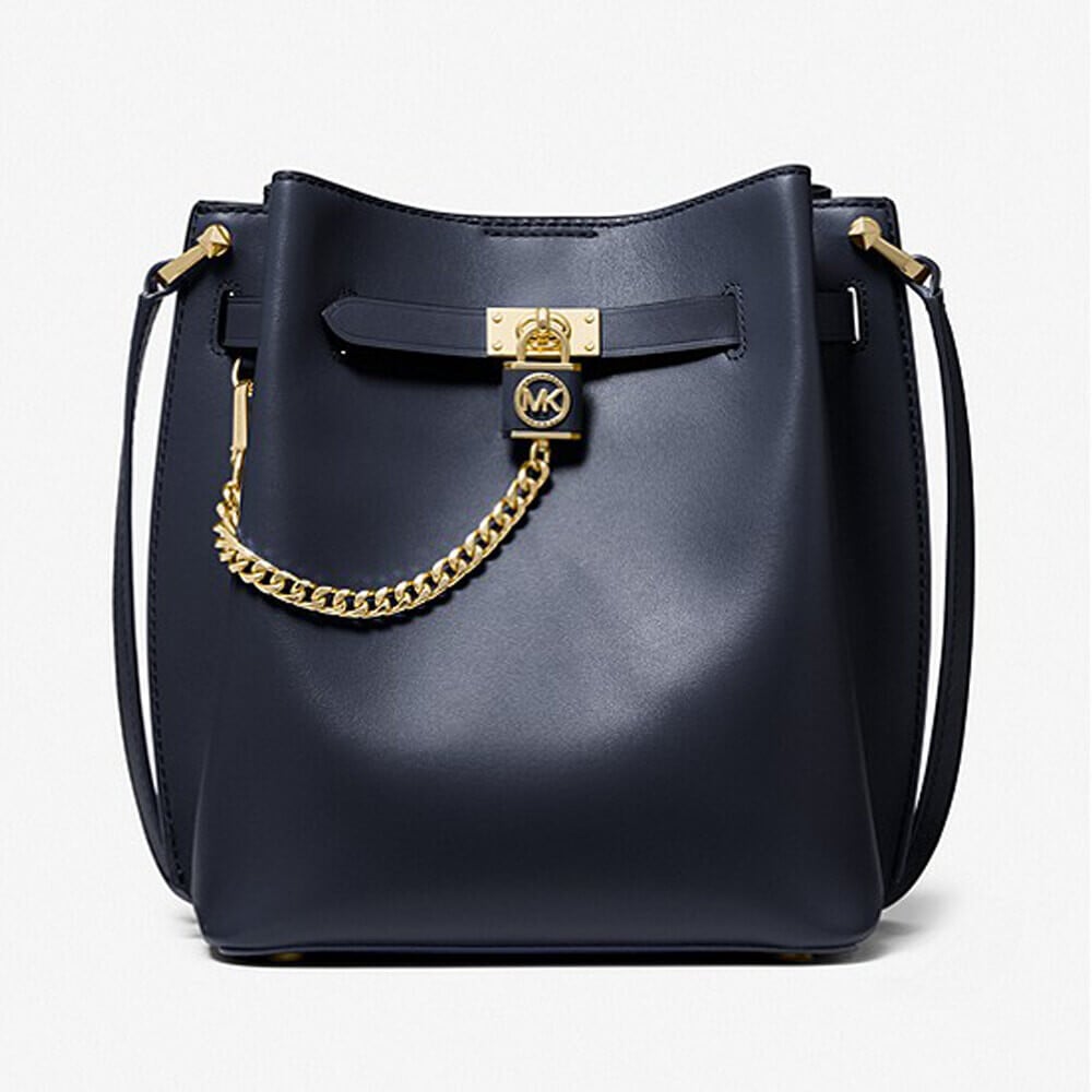 

Сумка кросс-боди Michael Michael Kors Hamilton Legacy Medium Leather, темно-синий