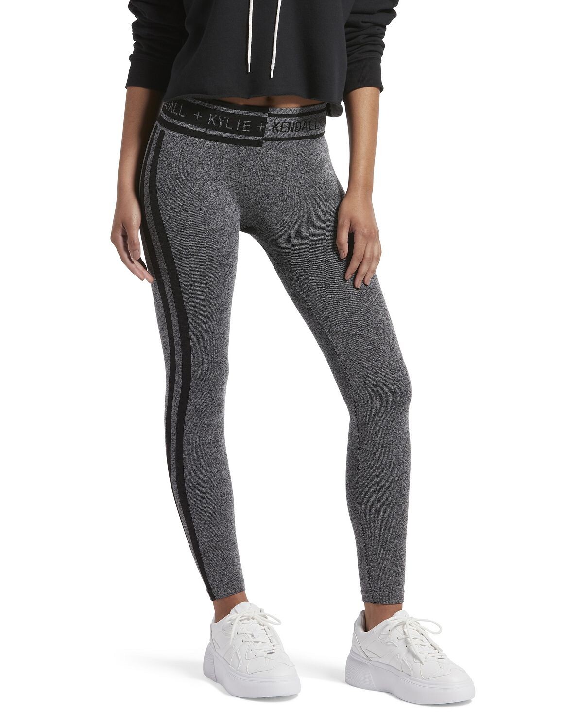 

Бесшовные леггинсы Kendall + Kylie, мульти