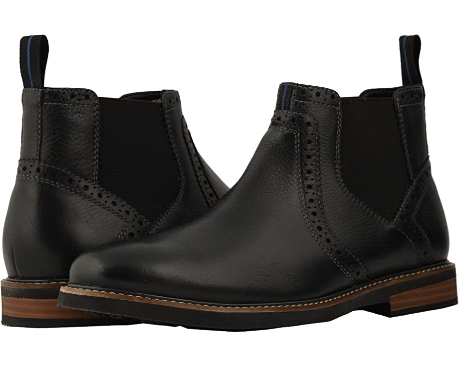 цена Ботинки Otis Plain Toe Chelsea Boot with KORE Walking Comfort Technology Nunn Bush, черный