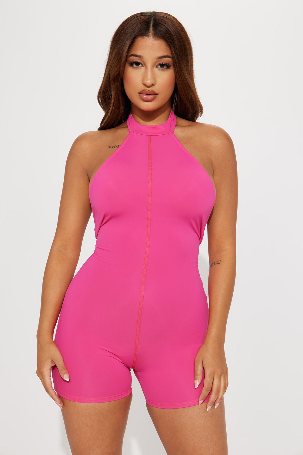 

Комбинезон Fashion Nova RP1968, фуксия