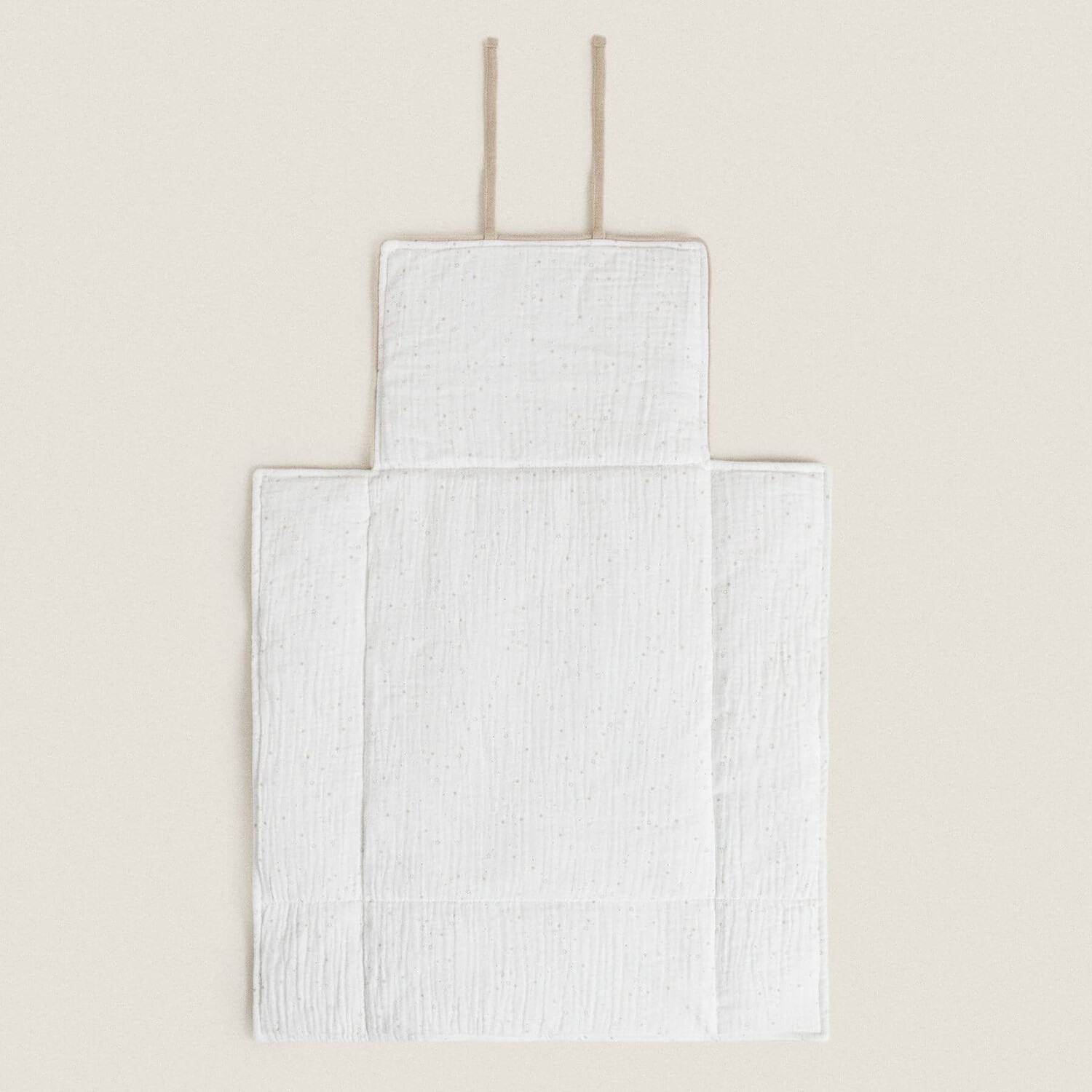 

Пеленка Zara Home Star Cotton Muslin, светло-коричневый