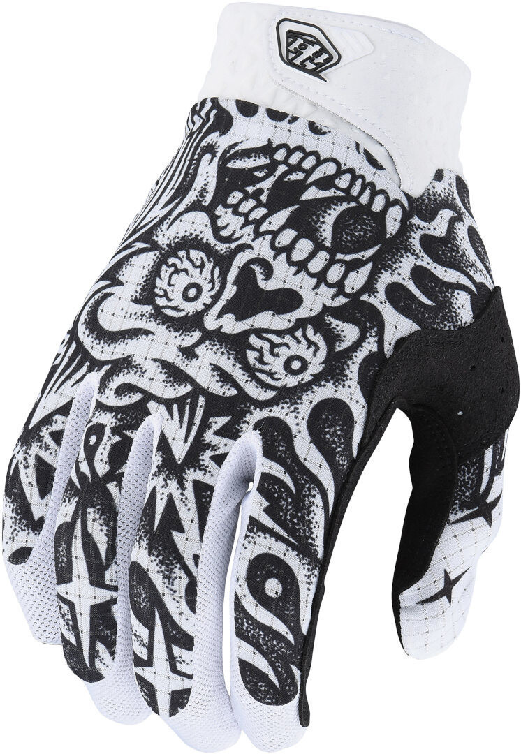 

Перчатки детские Troy Lee Designs Air Skull Demon для мотокросса, белый/черный