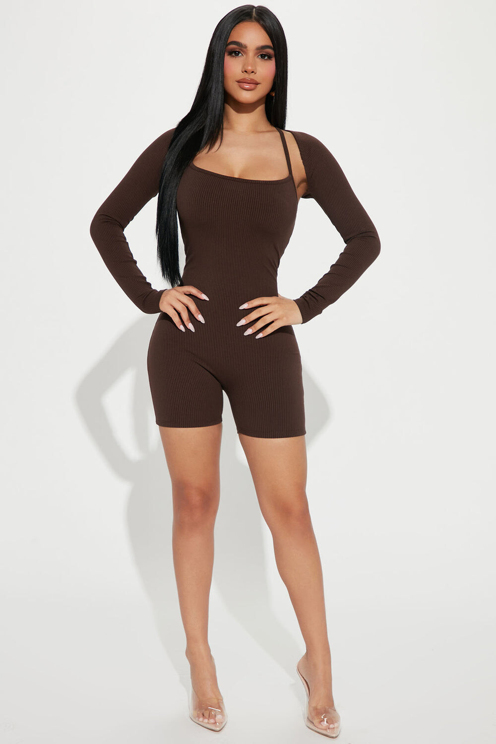 

Комбинезон Fashion Nova ST3286FN, шоколад