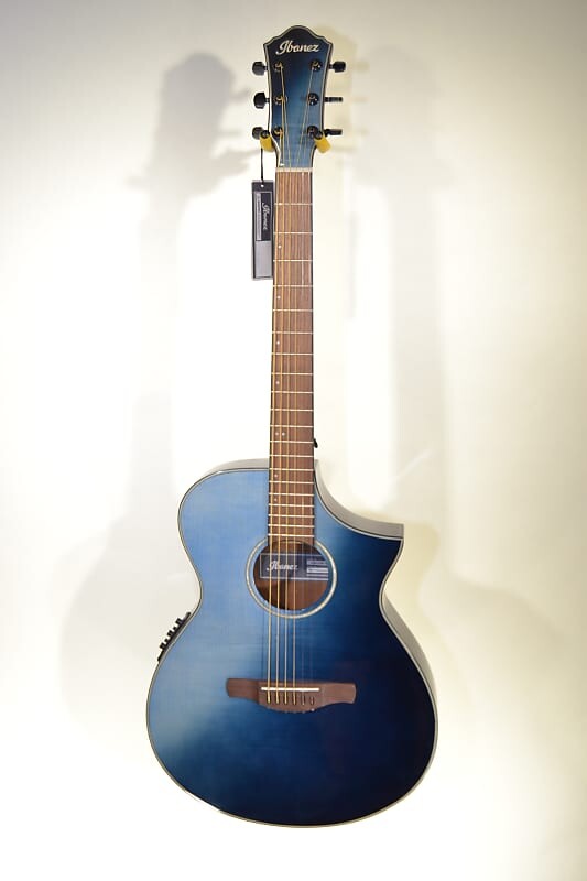 

Электроакустическая гитара Ibanez AEWC32FM Indigo Sunset Fade - Pro Setup