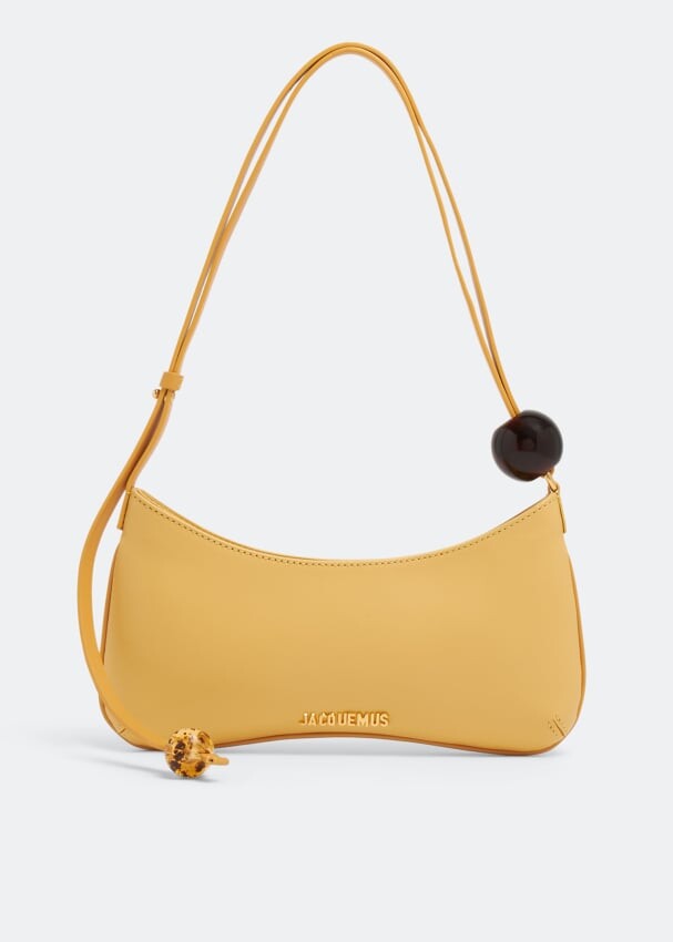 

Сумка JACQUEMUS Le Bisou Perle bag, желтый