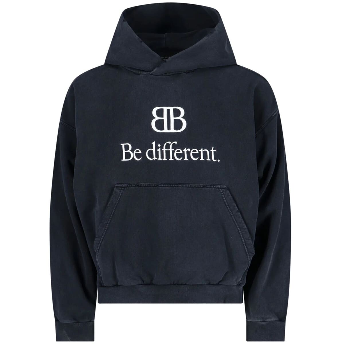 

Худи Balenciaga, черный