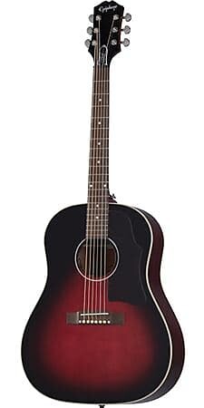 

Акустическая электрогитара Epiphone Slash J45 с футляром Vermillion Burst EISLASHJ45 VM