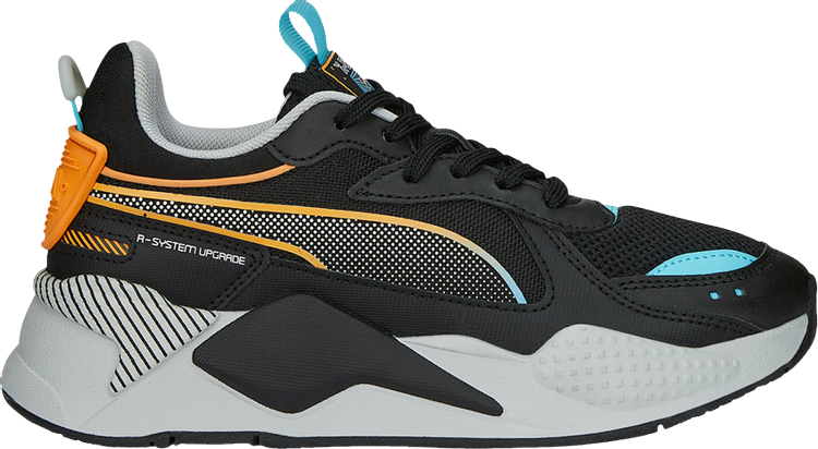 Puma RS X 3D Big Kid Black Harbor Mist CDEK.Shopping