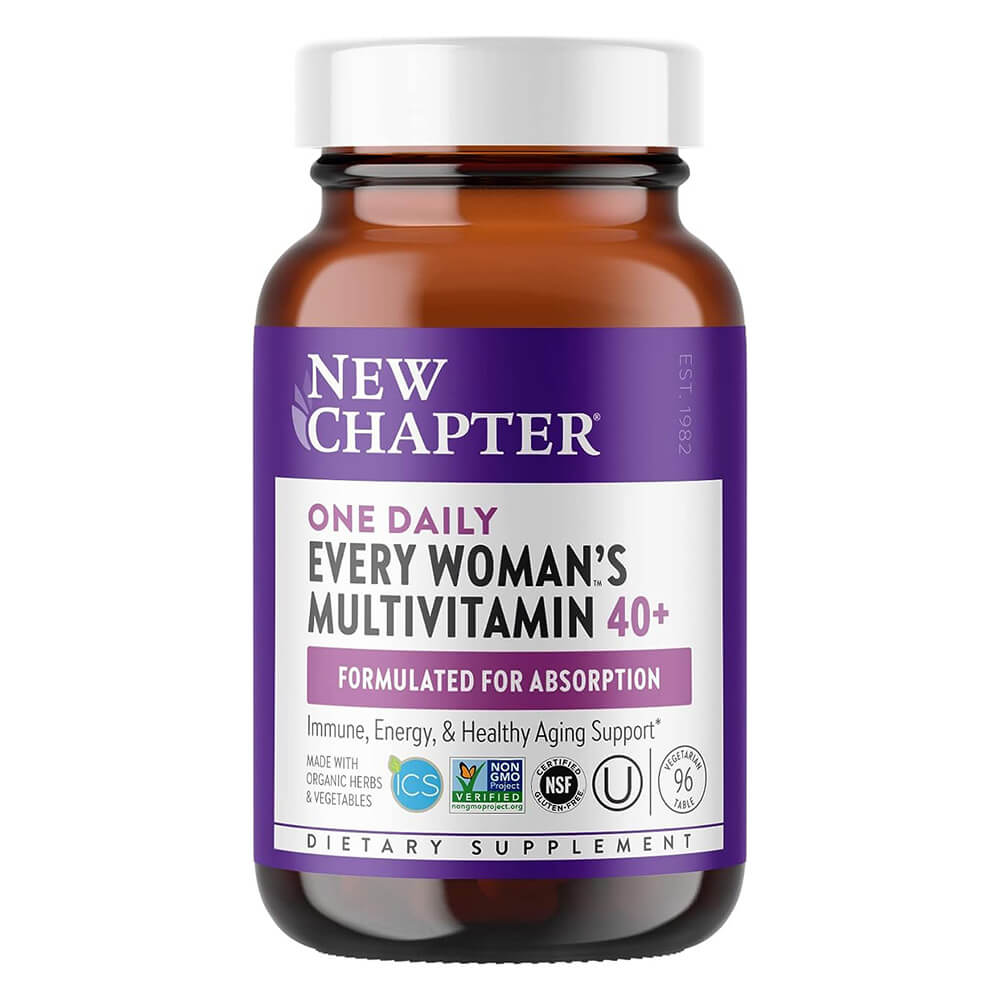 Мультивитамины для женщин New Chapter (96 капсул) new chapter мультивитамины для мужчин одна таблетка в день 96 таблеток