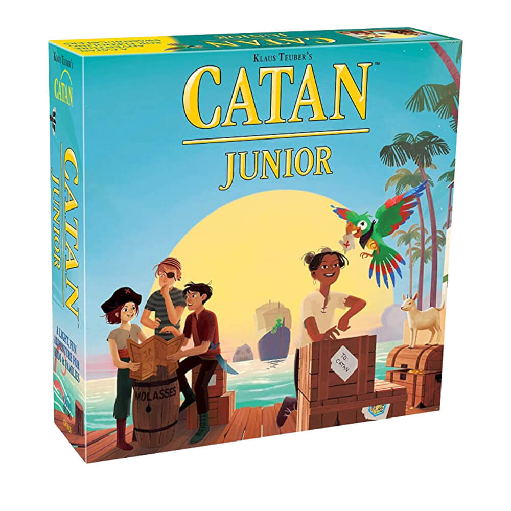 Настольная игра Catan Studio: Catan Junior Strategy Game настольная игра new encounters catan starfarers catan studios