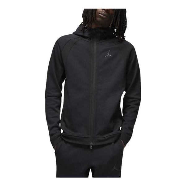 

Куртка Jordan Dri-FIT Sport Air Full-Zip Hoodie 'Black' DQ7324-010, черный