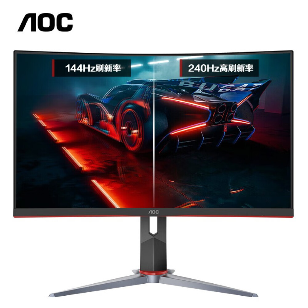 

Монитор AOC C27G2Z 27" 240Гц с изогнутым дисплеем