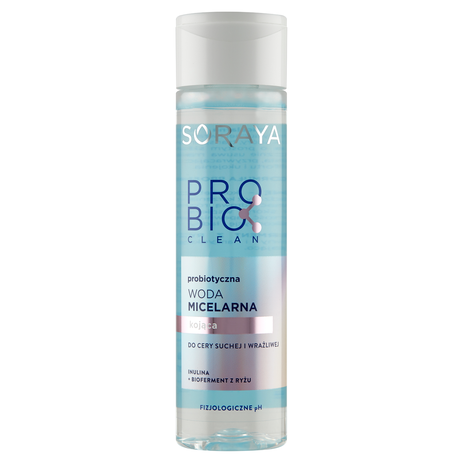 Soraya Probio Clean успокаивающая мицеллярная вода для лица, 250 мл