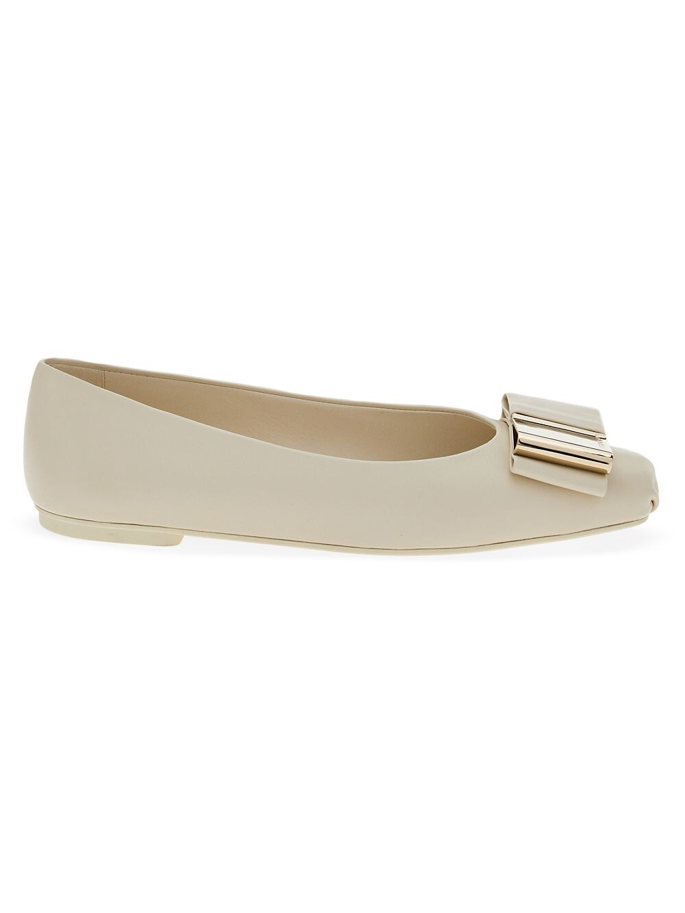 

Кожаные балетки Lina FERRAGAMO