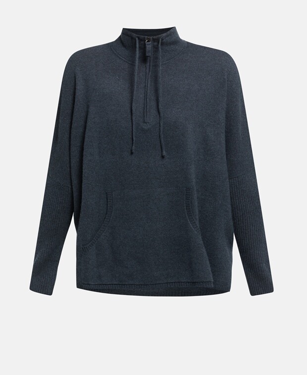 

Кашемировый пуловер Notshy Cashmere, темно-синий