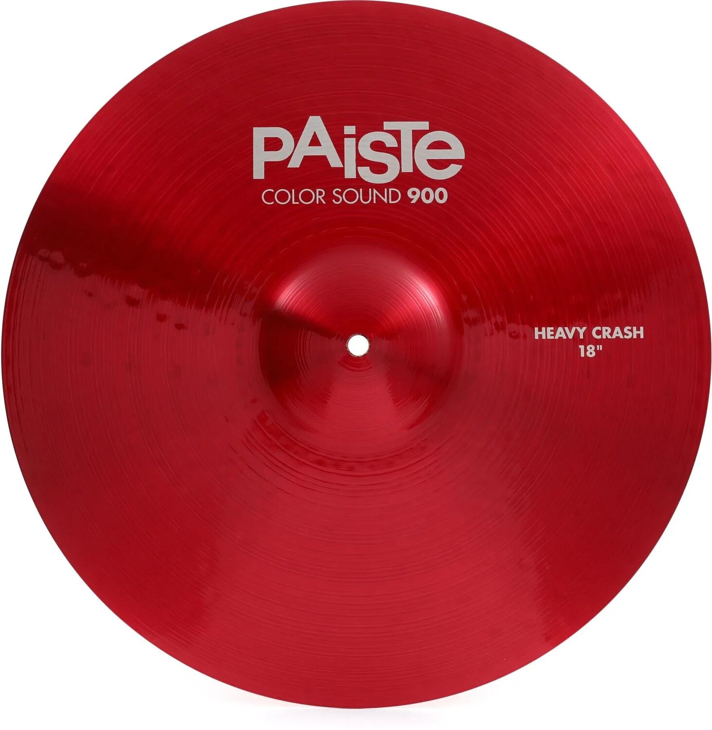 

Paiste 18-дюймовая тарелка Color Sound 900 Red Heavy Crash
