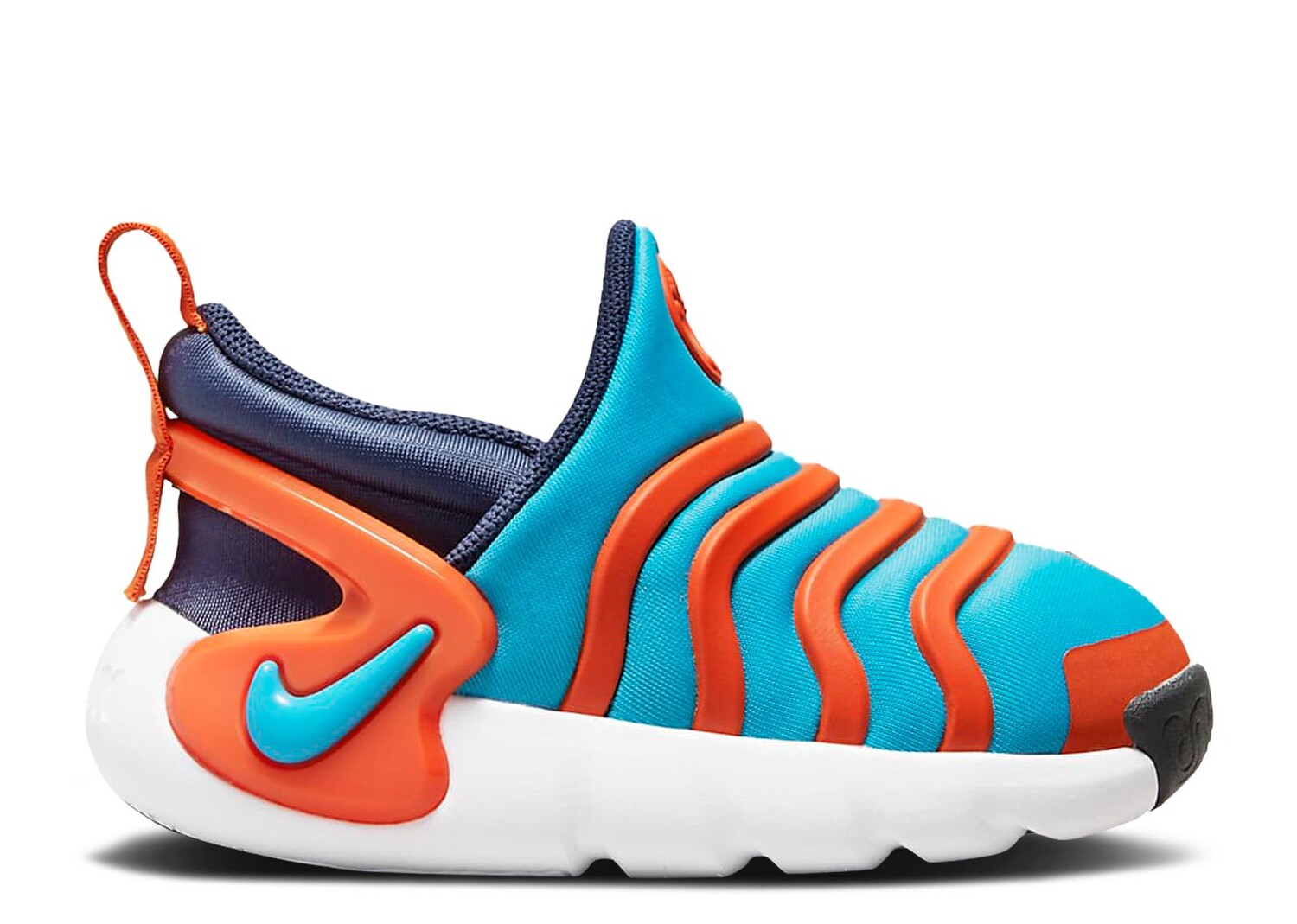 

Кроссовки Nike Dynamo Go Td 'Laser Blue Safety Orange', синий