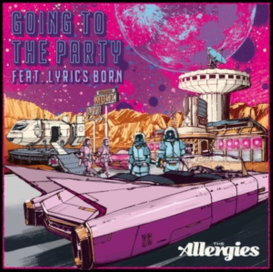 Виниловая пластинка The Allergies - Going to the Party