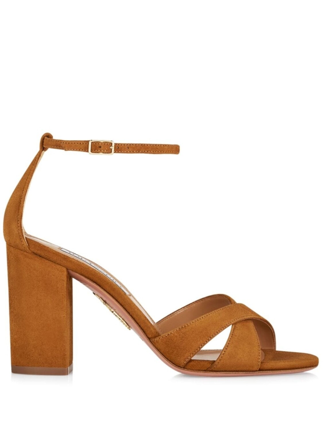 

Aquazzura босоножки Divine 85, коричневый